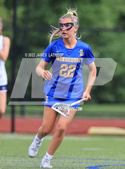 Thumbnail 3 in Irondequoit @ Our Lady of Mercy (NYSPHSAA Section 5 Class B Quarterfinals) photogallery.