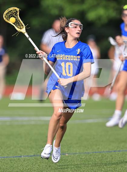 Thumbnail 3 in Irondequoit @ Our Lady of Mercy (NYSPHSAA Section 5 Class B Quarterfinals) photogallery.