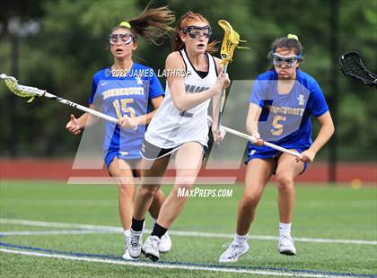 Thumbnail 2 in Irondequoit @ Our Lady of Mercy (NYSPHSAA Section 5 Class B Quarterfinals) photogallery.