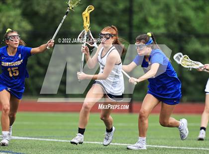Thumbnail 2 in Irondequoit @ Our Lady of Mercy (NYSPHSAA Section 5 Class B Quarterfinals) photogallery.