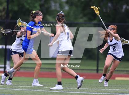 Thumbnail 2 in Irondequoit @ Our Lady of Mercy (NYSPHSAA Section 5 Class B Quarterfinals) photogallery.