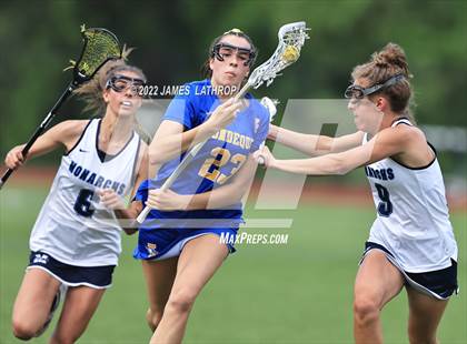 Thumbnail 1 in Irondequoit @ Our Lady of Mercy (NYSPHSAA Section 5 Class B Quarterfinals) photogallery.