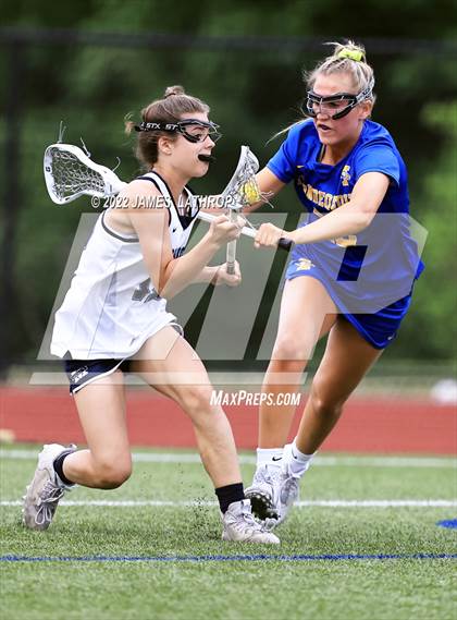 Thumbnail 1 in Irondequoit @ Our Lady of Mercy (NYSPHSAA Section 5 Class B Quarterfinals) photogallery.