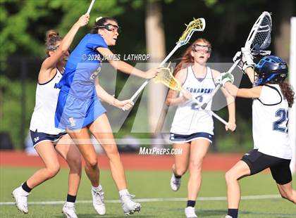 Thumbnail 2 in Irondequoit @ Our Lady of Mercy (NYSPHSAA Section 5 Class B Quarterfinals) photogallery.