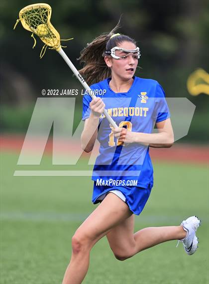 Thumbnail 3 in Irondequoit @ Our Lady of Mercy (NYSPHSAA Section 5 Class B Quarterfinals) photogallery.