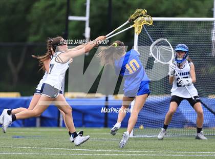 Thumbnail 3 in Irondequoit @ Our Lady of Mercy (NYSPHSAA Section 5 Class B Quarterfinals) photogallery.