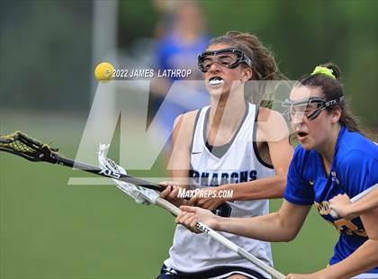Thumbnail 3 in Irondequoit @ Our Lady of Mercy (NYSPHSAA Section 5 Class B Quarterfinals) photogallery.