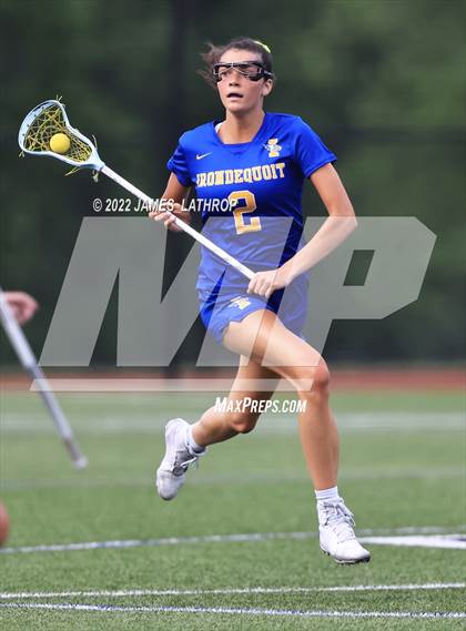 Thumbnail 2 in Irondequoit @ Our Lady of Mercy (NYSPHSAA Section 5 Class B Quarterfinals) photogallery.