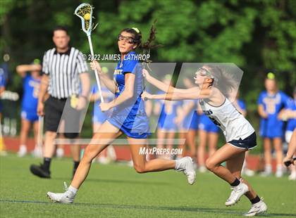 Thumbnail 3 in Irondequoit @ Our Lady of Mercy (NYSPHSAA Section 5 Class B Quarterfinals) photogallery.