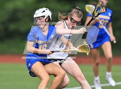 Thumbnail 1 in Irondequoit @ Our Lady of Mercy (NYSPHSAA Section 5 Class B Quarterfinals) photogallery.
