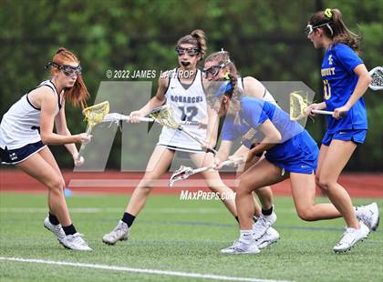 Thumbnail 3 in Irondequoit @ Our Lady of Mercy (NYSPHSAA Section 5 Class B Quarterfinals) photogallery.