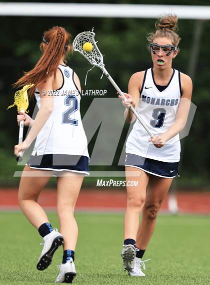 Thumbnail 1 in Irondequoit @ Our Lady of Mercy (NYSPHSAA Section 5 Class B Quarterfinals) photogallery.