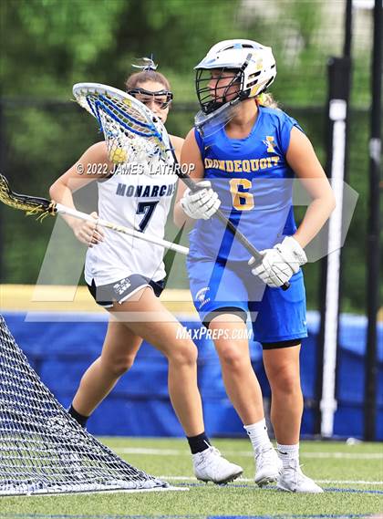Thumbnail 3 in Irondequoit @ Our Lady of Mercy (NYSPHSAA Section 5 Class B Quarterfinals) photogallery.