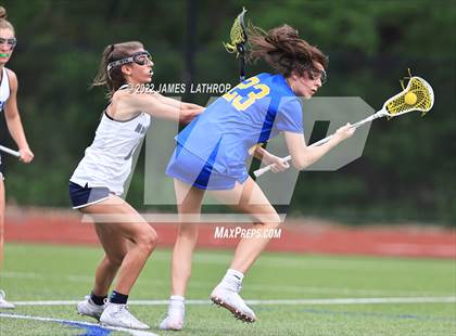 Thumbnail 3 in Irondequoit @ Our Lady of Mercy (NYSPHSAA Section 5 Class B Quarterfinals) photogallery.