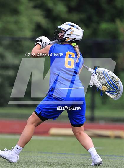 Thumbnail 3 in Irondequoit @ Our Lady of Mercy (NYSPHSAA Section 5 Class B Quarterfinals) photogallery.