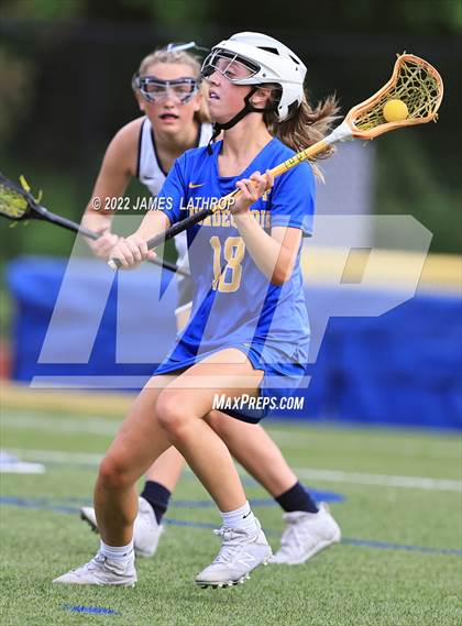 Thumbnail 3 in Irondequoit @ Our Lady of Mercy (NYSPHSAA Section 5 Class B Quarterfinals) photogallery.