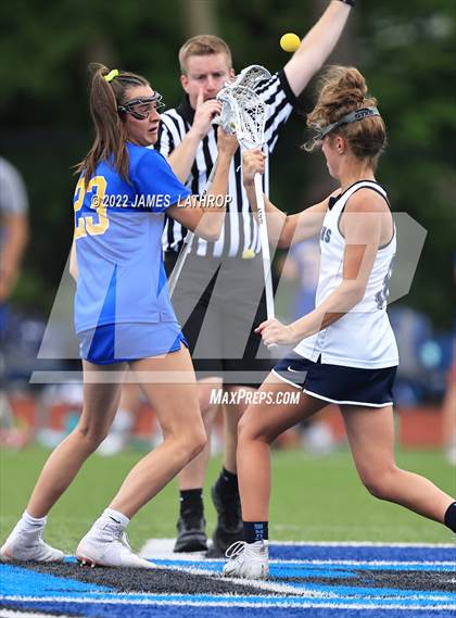 Thumbnail 2 in Irondequoit @ Our Lady of Mercy (NYSPHSAA Section 5 Class B Quarterfinals) photogallery.
