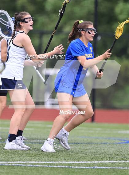 Thumbnail 2 in Irondequoit @ Our Lady of Mercy (NYSPHSAA Section 5 Class B Quarterfinals) photogallery.