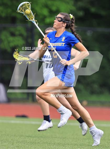 Thumbnail 3 in Irondequoit @ Our Lady of Mercy (NYSPHSAA Section 5 Class B Quarterfinals) photogallery.