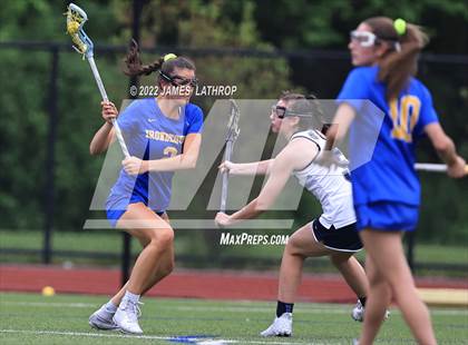Thumbnail 1 in Irondequoit @ Our Lady of Mercy (NYSPHSAA Section 5 Class B Quarterfinals) photogallery.