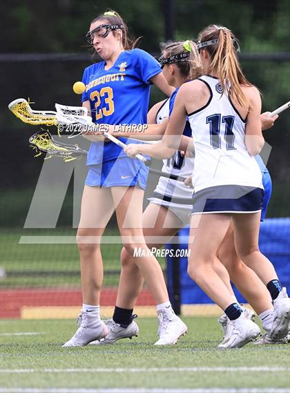 Thumbnail 1 in Irondequoit @ Our Lady of Mercy (NYSPHSAA Section 5 Class B Quarterfinals) photogallery.