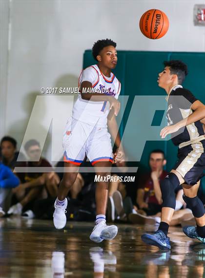 Thumbnail 1 in Westlake vs  Golden Valley (Simi Valley Tournament) photogallery.