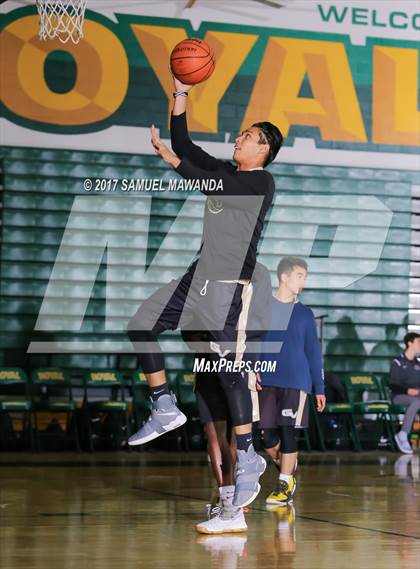 Thumbnail 1 in Westlake vs  Golden Valley (Simi Valley Tournament) photogallery.