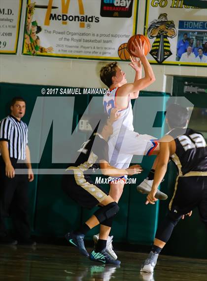 Thumbnail 2 in Westlake vs  Golden Valley (Simi Valley Tournament) photogallery.