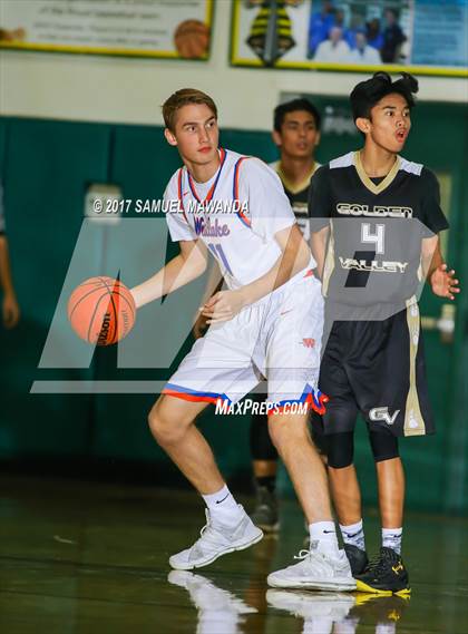 Thumbnail 1 in Westlake vs  Golden Valley (Simi Valley Tournament) photogallery.