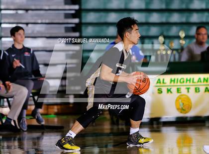 Thumbnail 2 in Westlake vs  Golden Valley (Simi Valley Tournament) photogallery.