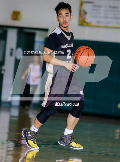 Thumbnail 1 in Westlake vs  Golden Valley (Simi Valley Tournament) photogallery.
