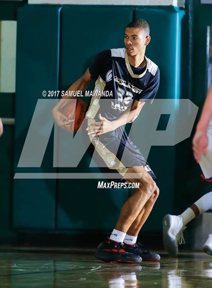 Thumbnail 3 in Westlake vs  Golden Valley (Simi Valley Tournament) photogallery.