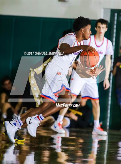 Thumbnail 2 in Westlake vs  Golden Valley (Simi Valley Tournament) photogallery.