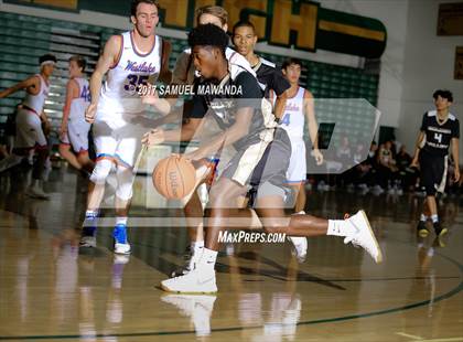 Thumbnail 2 in Westlake vs  Golden Valley (Simi Valley Tournament) photogallery.