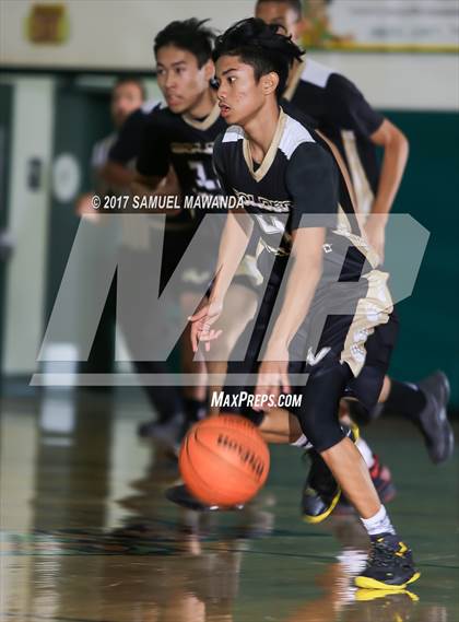 Thumbnail 3 in Westlake vs  Golden Valley (Simi Valley Tournament) photogallery.