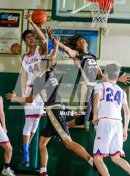 Thumbnail 3 in Westlake vs  Golden Valley (Simi Valley Tournament) photogallery.