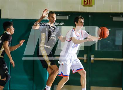 Thumbnail 1 in Westlake vs  Golden Valley (Simi Valley Tournament) photogallery.