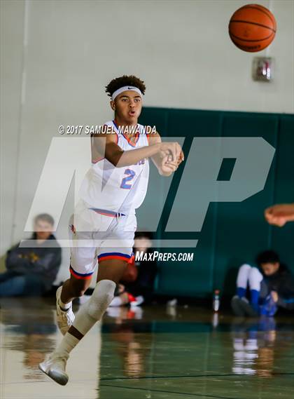 Thumbnail 3 in Westlake vs  Golden Valley (Simi Valley Tournament) photogallery.