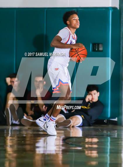 Thumbnail 3 in Westlake vs  Golden Valley (Simi Valley Tournament) photogallery.