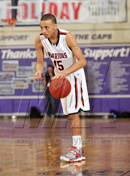 Thumbnail 3 in Webb [J. F.] vs Word of God Christian Academy (HighSchoolOT.com Invitational)  photogallery.