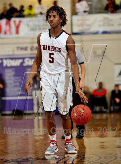 Thumbnail 2 in Webb [J. F.] vs Word of God Christian Academy (HighSchoolOT.com Invitational)  photogallery.