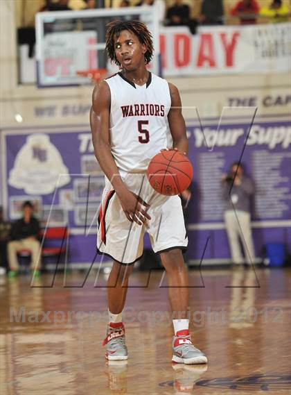 Thumbnail 2 in Webb [J. F.] vs Word of God Christian Academy (HighSchoolOT.com Invitational)  photogallery.