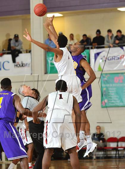 Thumbnail 2 in Webb [J. F.] vs Word of God Christian Academy (HighSchoolOT.com Invitational)  photogallery.