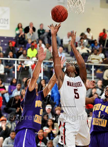 Thumbnail 2 in Webb [J. F.] vs Word of God Christian Academy (HighSchoolOT.com Invitational)  photogallery.