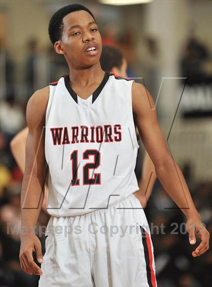 Thumbnail 3 in Webb [J. F.] vs Word of God Christian Academy (HighSchoolOT.com Invitational)  photogallery.