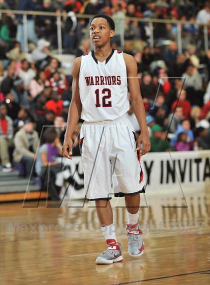 Thumbnail 2 in Webb [J. F.] vs Word of God Christian Academy (HighSchoolOT.com Invitational)  photogallery.