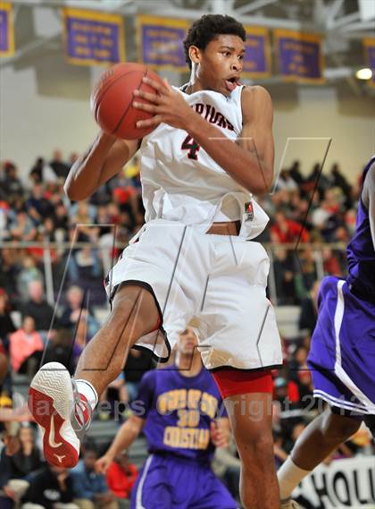 Thumbnail 1 in Webb [J. F.] vs Word of God Christian Academy (HighSchoolOT.com Invitational)  photogallery.