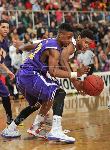 Thumbnail 3 in Webb [J. F.] vs Word of God Christian Academy (HighSchoolOT.com Invitational)  photogallery.