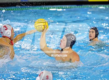Thumbnail 2 in JSerra Catholic v Cathedral Catholic (CIF SS Dvision I Regional Semifinal) photogallery.