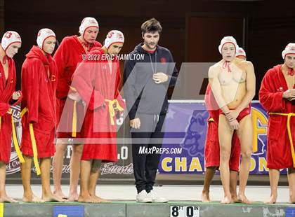 Thumbnail 2 in JSerra Catholic v Cathedral Catholic (CIF SS Dvision I Regional Semifinal) photogallery.